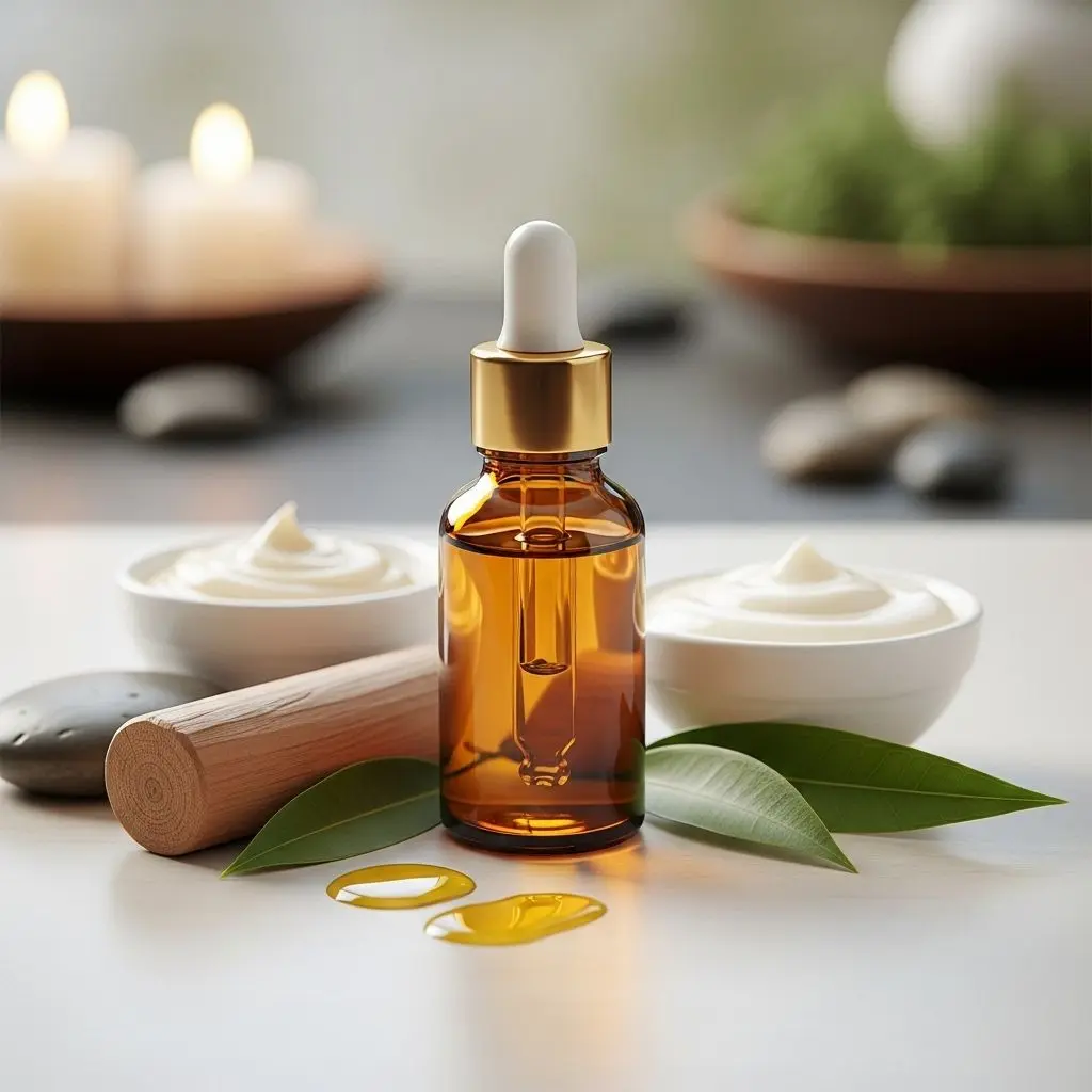 Discover ancient and modern advantages of sandalwood oil for radiant skin, luscious hair, and holistic health—supported by science and tradition.