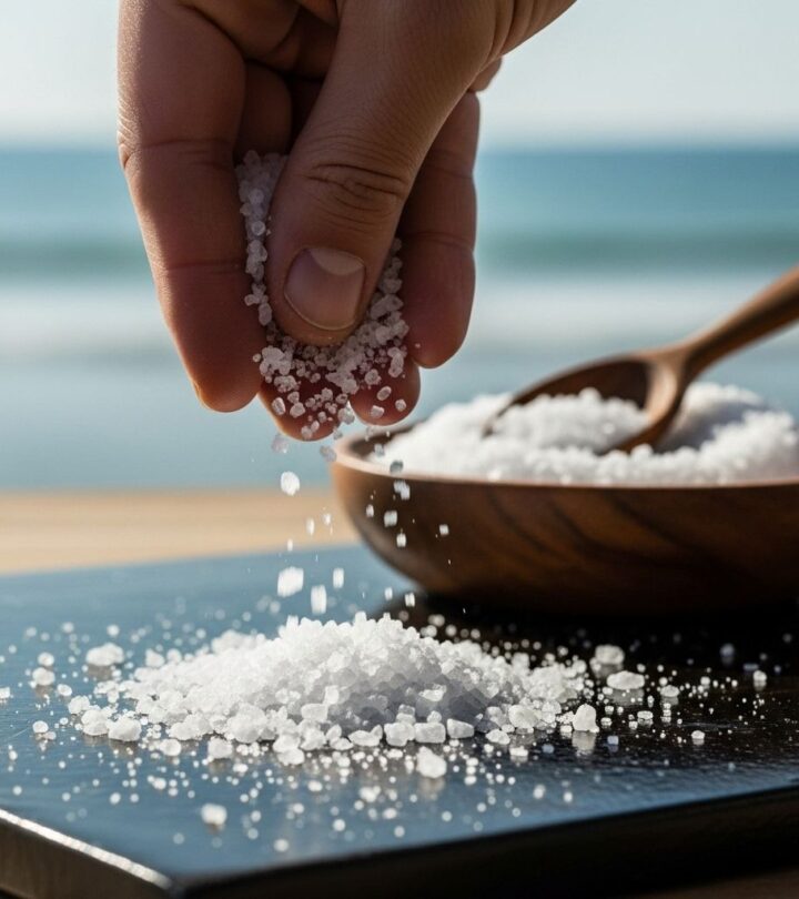 Discover the transformative benefits of sea salt for skin, hair, and overall well-being.