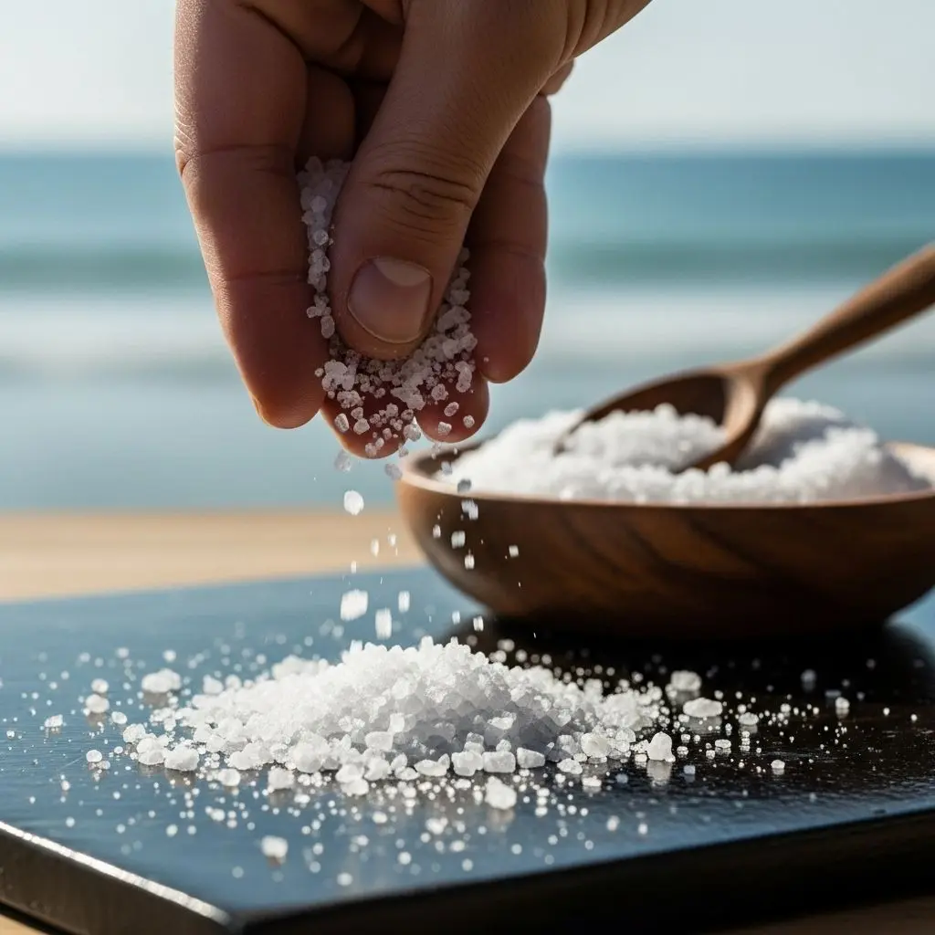Discover the transformative benefits of sea salt for skin, hair, and overall well-being.