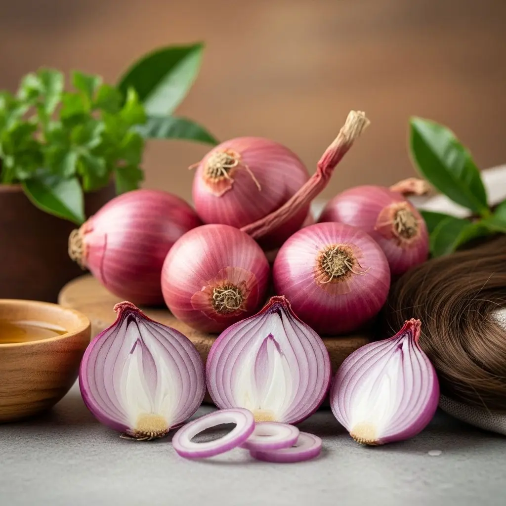 Discover how integrating shallots into your diet and self-care routine can enhance your skin, hair, and overall wellbeing.