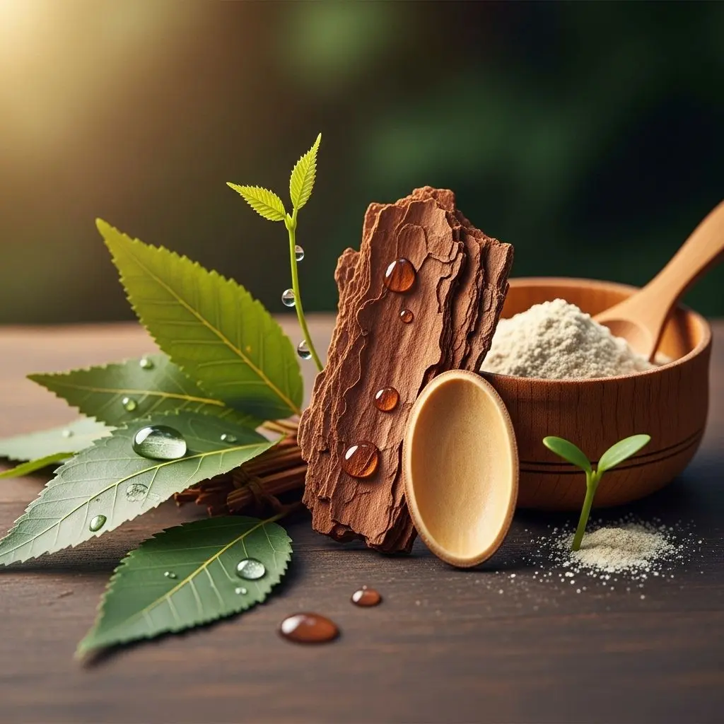 Explore how Slippery Elm supports vibrant skin, nourishes hair, and promotes overall wellness through natural remedies.