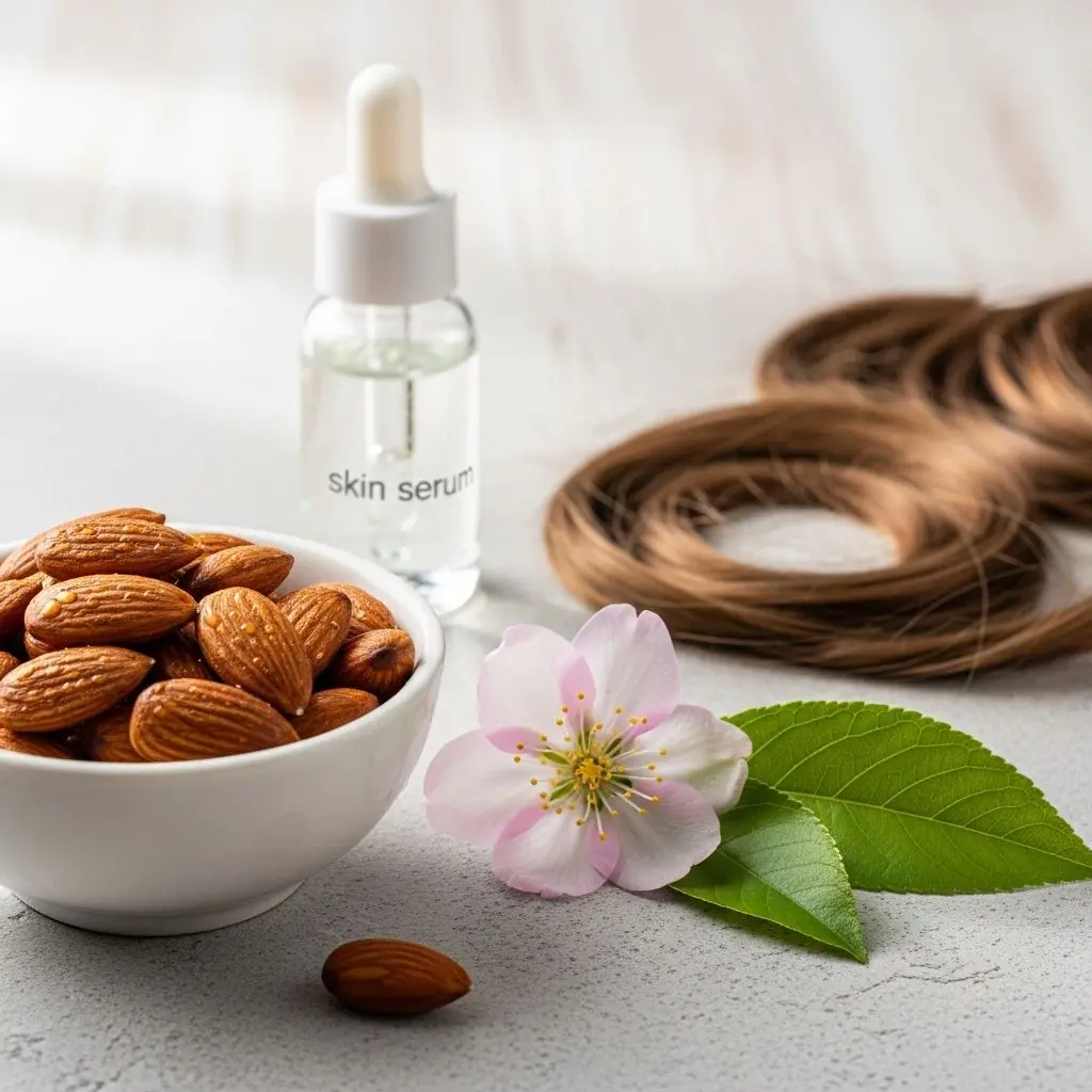 Discover the transformative effects of soaked almonds on skin, hair, and overall well-being through expert insights and scientific evidence.