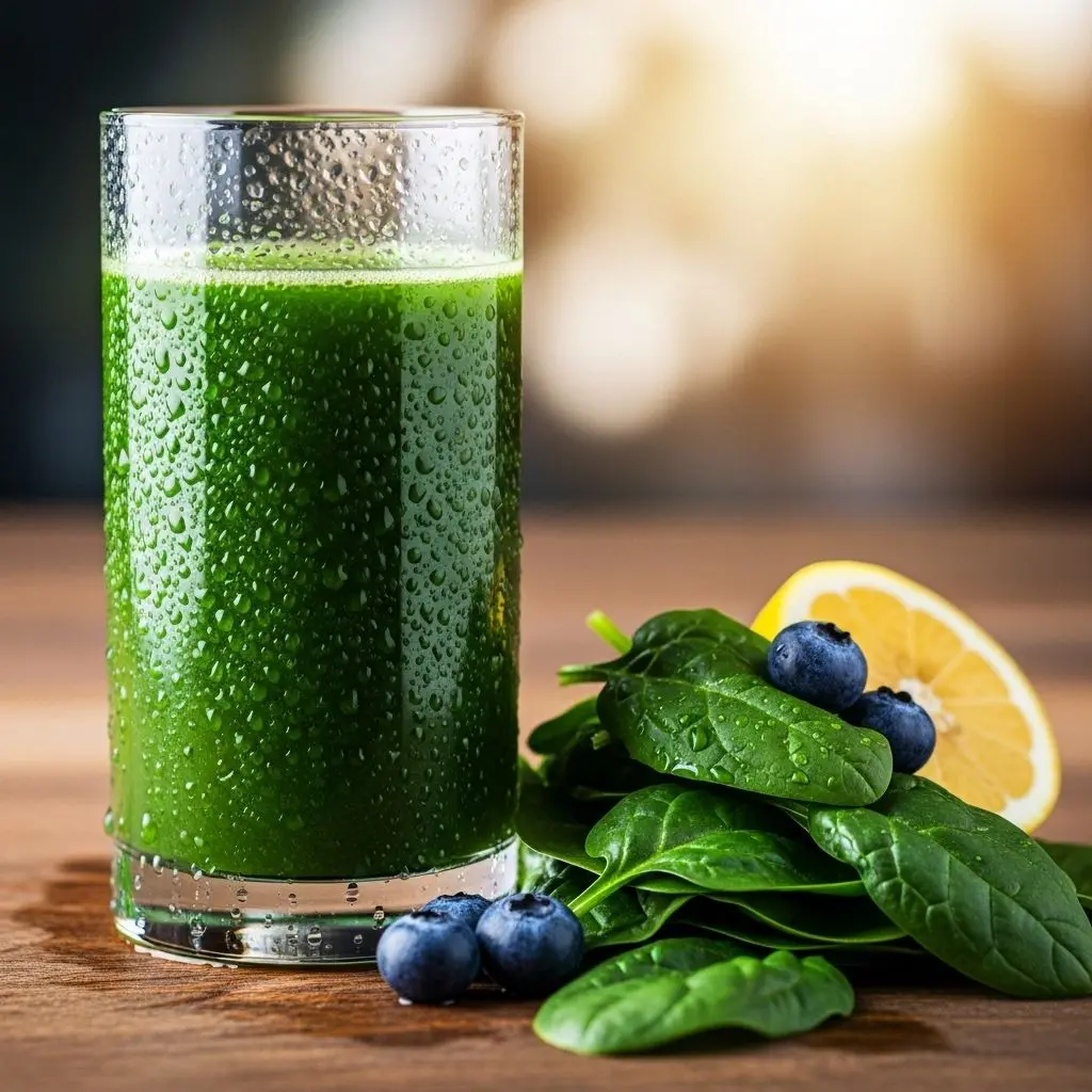 Discover how spinach juice revitalizes skin, promotes luscious hair, and enhances holistic health—a superfood drink for lasting wellness.
