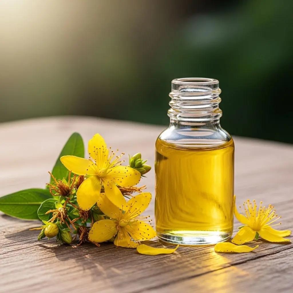 Discover the holistic benefits of St. John’s Wort oil for skin, hair, and overall health, including traditional uses and modern insights.