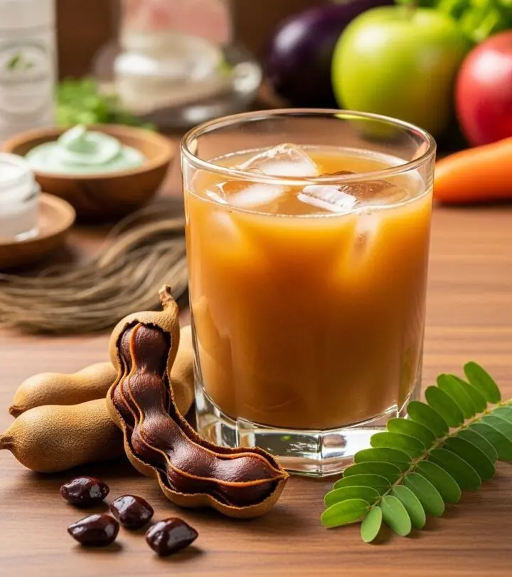 Boost skin glow, promote hair vitality, and support overall wellness with nutrient-rich tamarind juice.