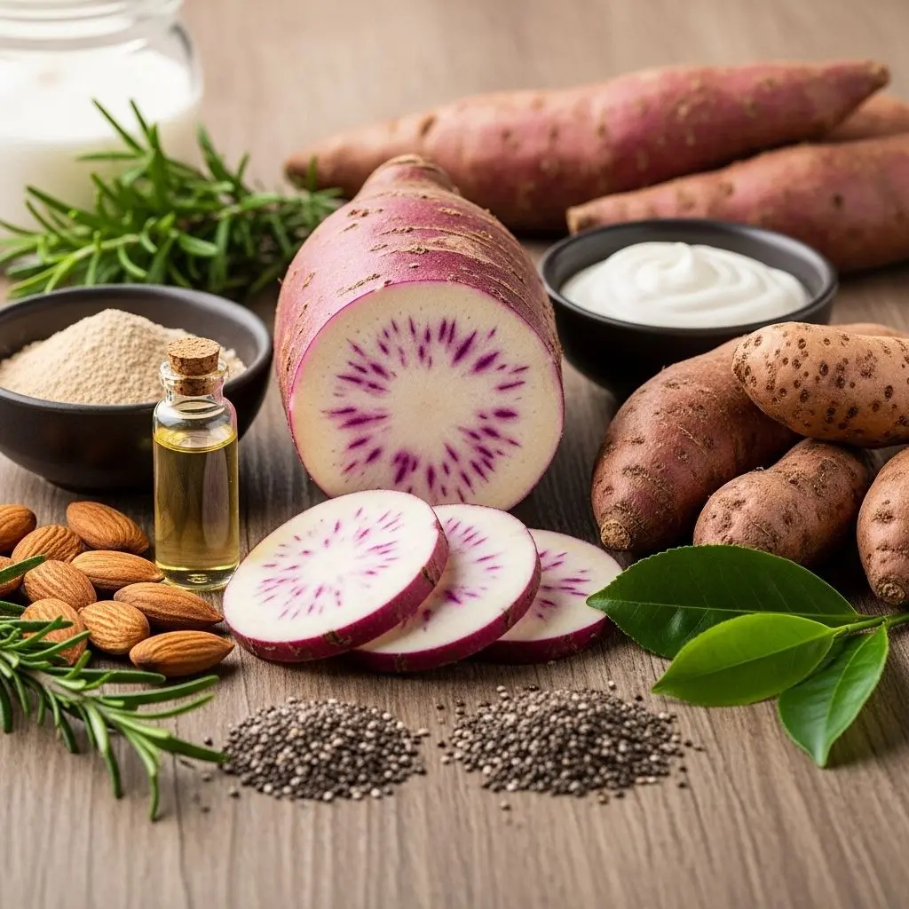 Discover how yam enriches skin, enhances hair, and boosts overall health through essential nutrients and unique compounds.