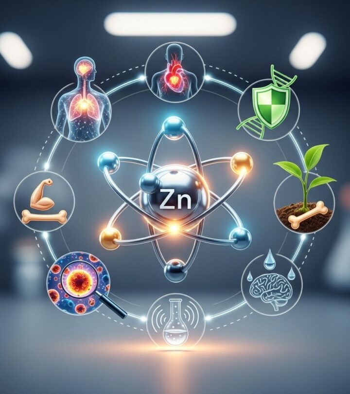 Discover 18 powerful, research-backed benefits of zinc, from immunity and metabolism to skin, brain, and heart health.