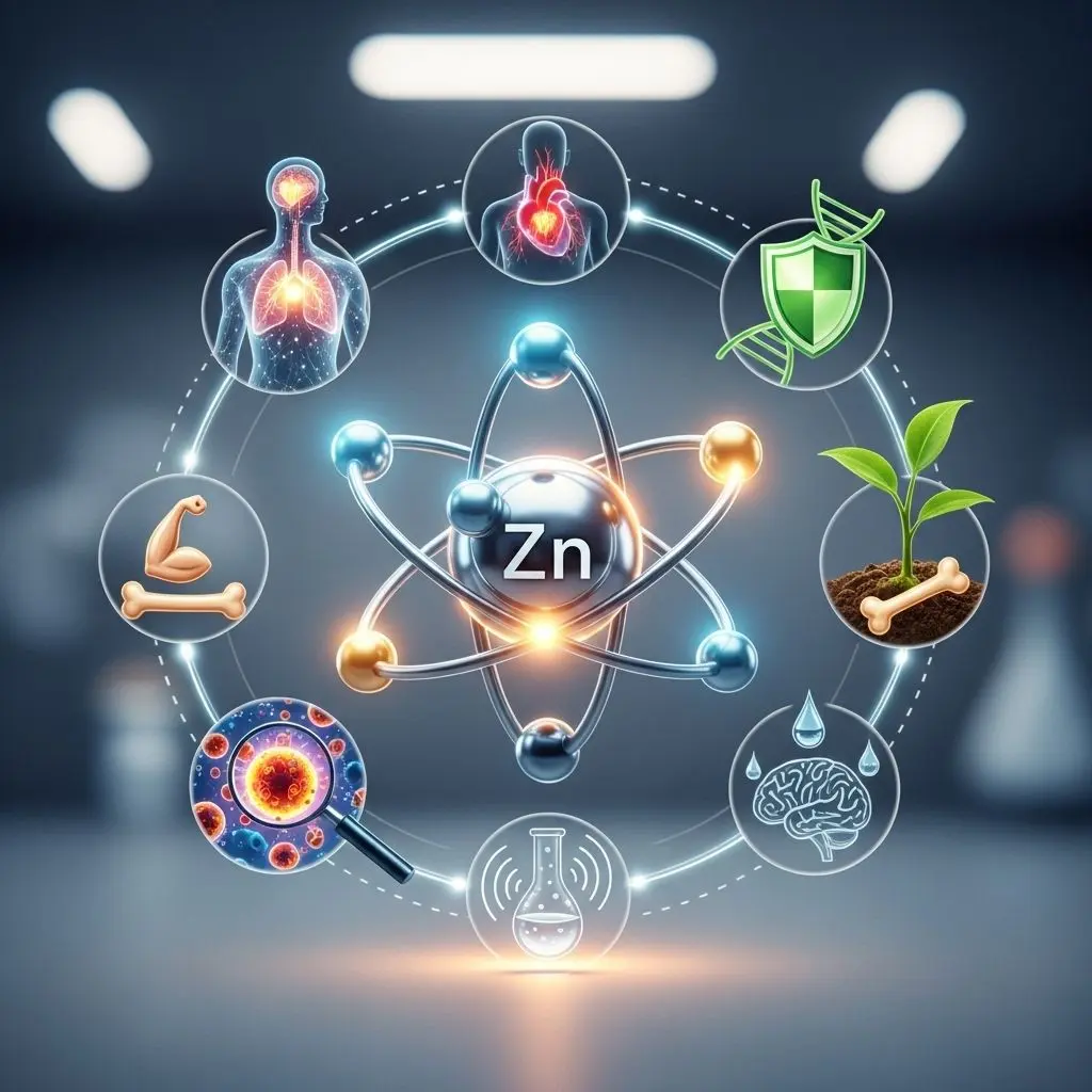 Discover 18 powerful, research-backed benefits of zinc, from immunity and metabolism to skin, brain, and heart health.