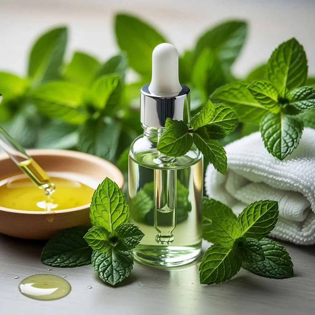 Discover how peppermint oil transforms your skin, revitalizes your hair, and boosts overall health with its unique properties.