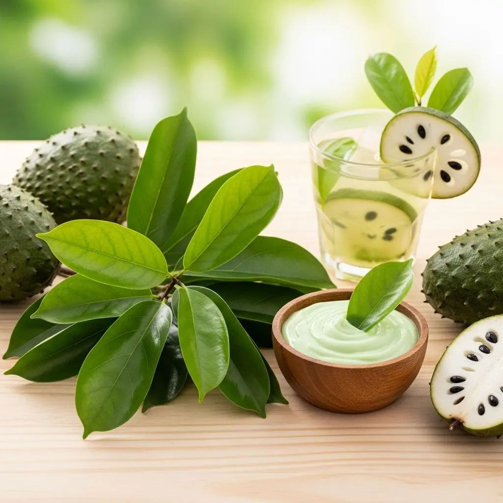 Explore how soursop leaves offer natural benefits for radiant skin, beautiful hair, and improved overall health.