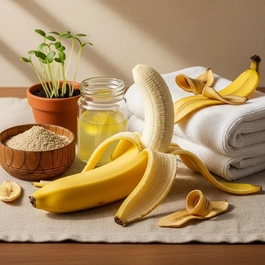 Unlock the hidden power of banana peels for health, beauty, and household solutions with science-backed benefits and practical everyday applications.