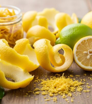 Powerful Benefits and Uses of Lemon Peels