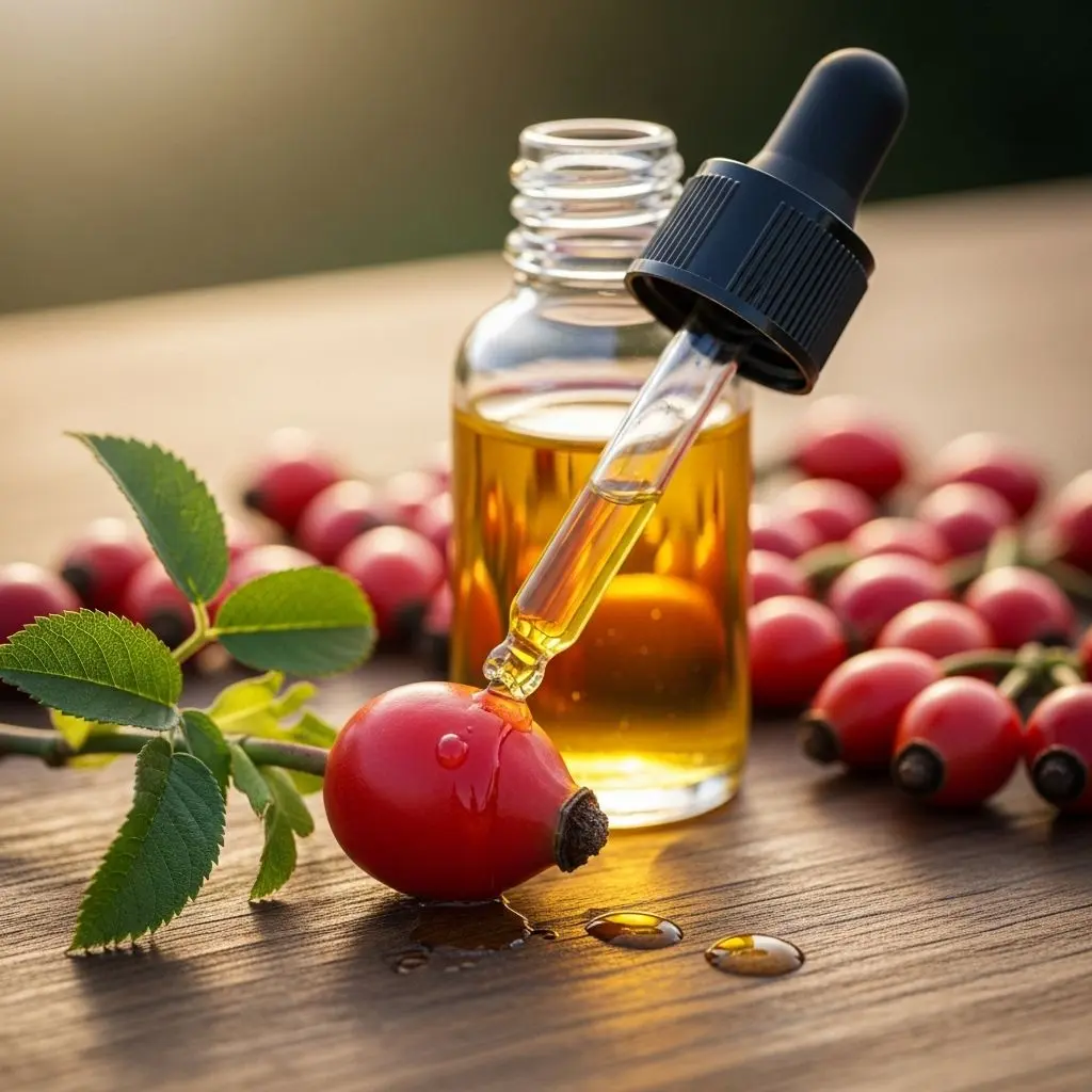 Discover the science-backed benefits of rose hip oil for skin, hair, and overall wellness, along with expert usage tips and FAQs.