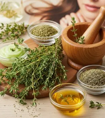 Unlock thyme's remarkable powers for glowing skin, healthy hair, and total body wellness using simple natural remedies.