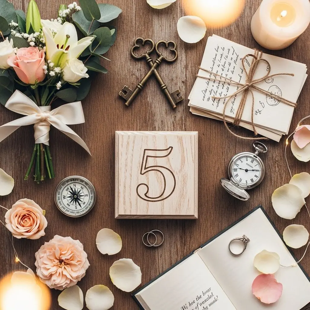 Find the perfect words to celebrate five years of love, laughter, and cherished memories with our heartfelt anniversary quotes.