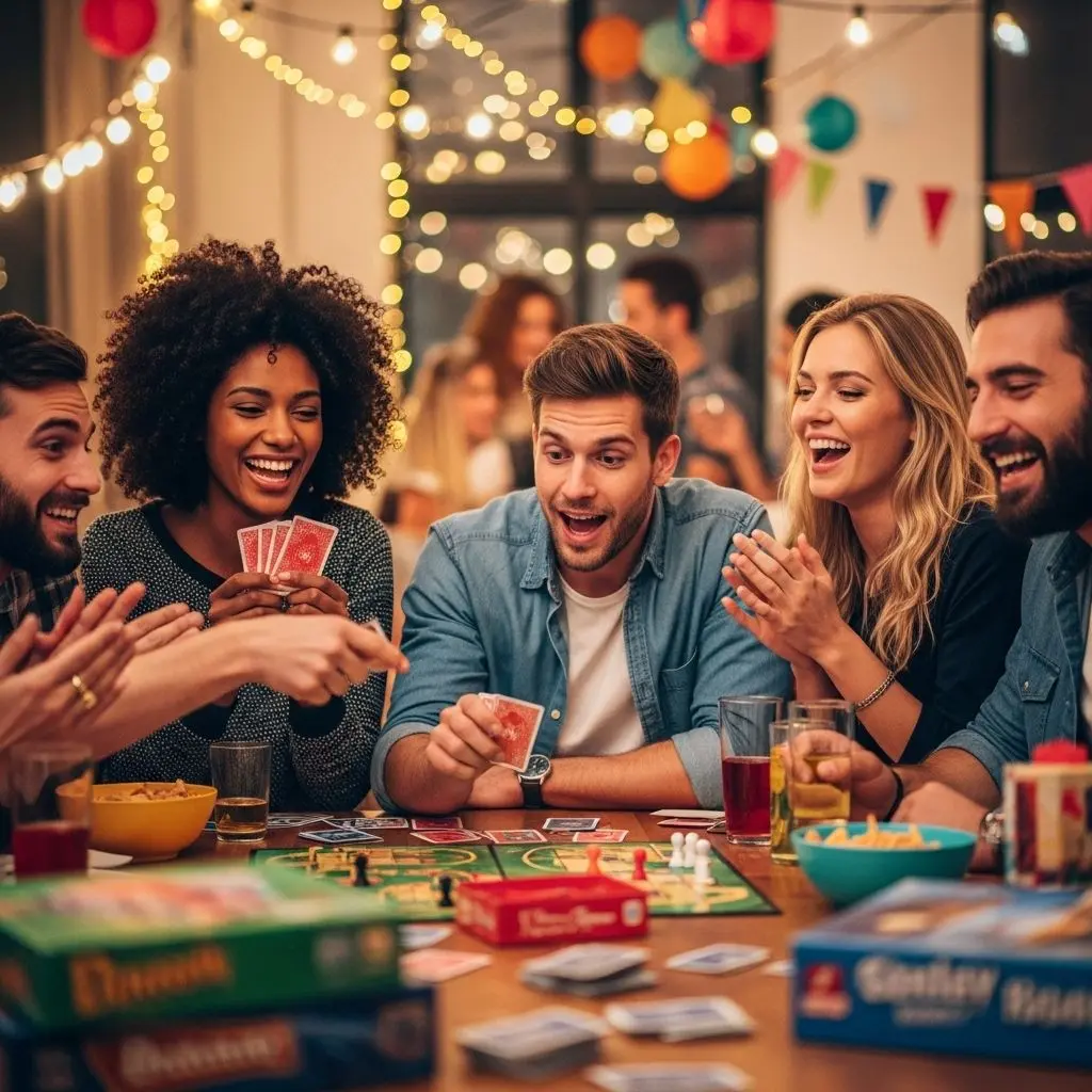 Discover the most exciting party games for adults—guaranteed to spark laughter, connection, and unforgettable fun at every event.