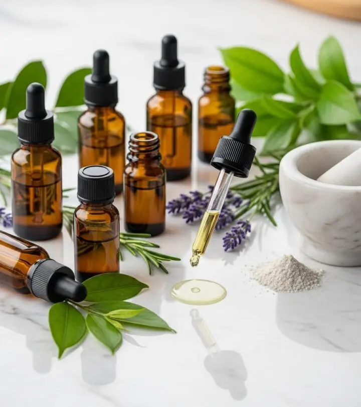 Harness the power of nature with these essential oils clinically studied for fighting acne, soothing inflammation, and promoting clearer skin.
