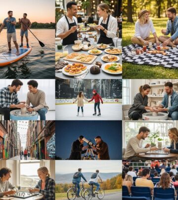 50 Best First Date Ideas to Make a Memorable Impression