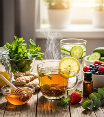 Top Home Remedies to Relieve and Treat a Summer Cold Naturally