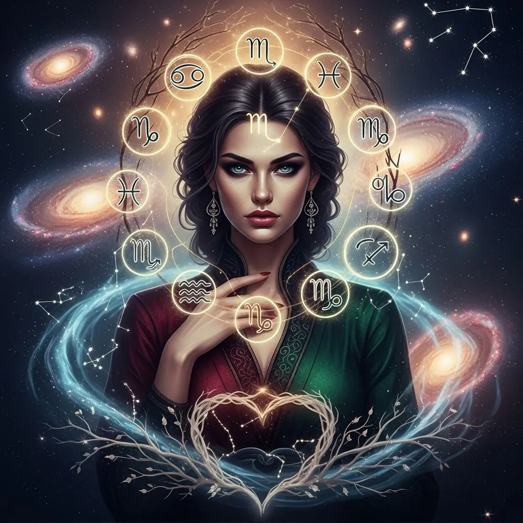 Understand the zodiac signs that resonate most with Scorpio women and explore their ideals in love, compatibility, and relationships.