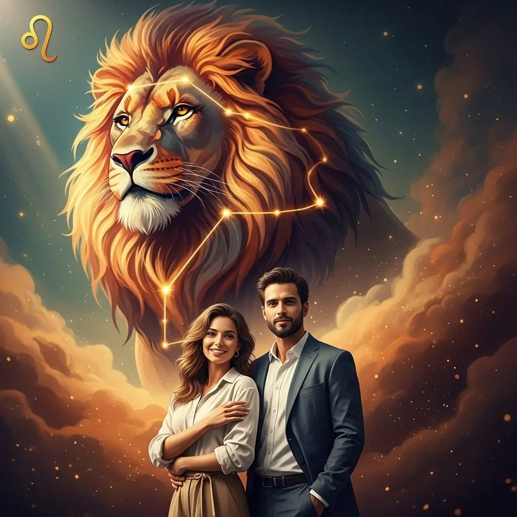 Discover the zodiac signs that make ideal partners for a Leo man, balancing passion and loyalty.