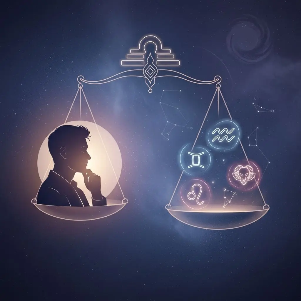 Unlock the secrets of a Libra man's ideal partners by exploring zodiac compatibility, traits, relationship dynamics, and harmony.