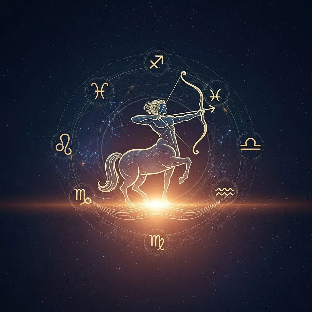 Explore the Sagittarius man's ideal romantic matches by zodiac sign, compatibility traits, and relationship dynamics.