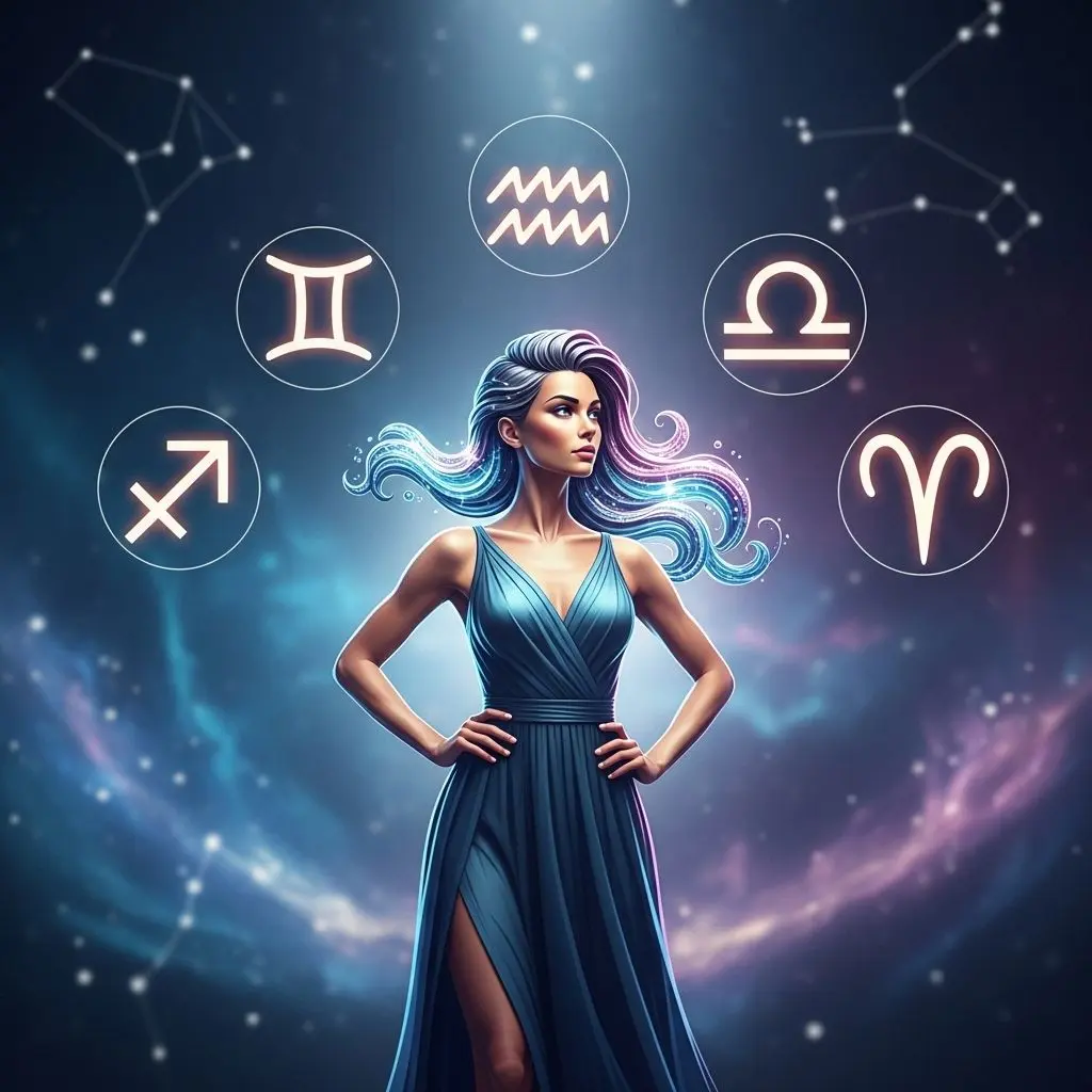 Delve into the compatibility of Aquarius women and discover which zodiac signs create the strongest, most harmonious romantic bonds.