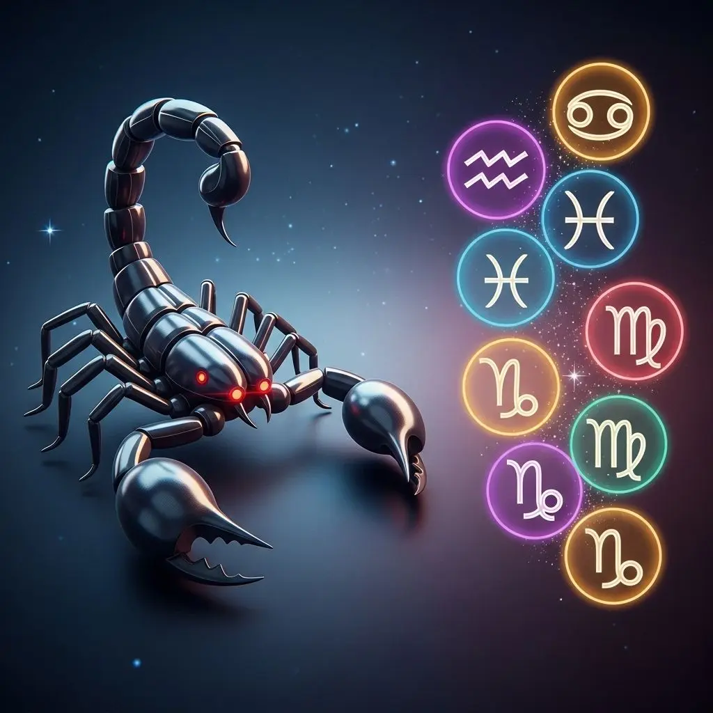 Find out which zodiac signs most complement the passionate, loyal Scorpio man—unlock relationship harmony with astrological insights.