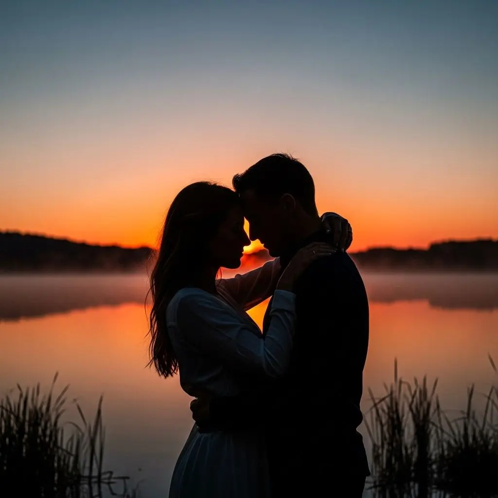 Heartfelt ways to tell him you're thinking of him and counting the days until you're together again