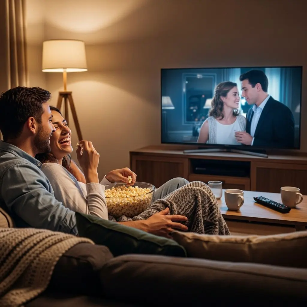 Find the perfect movie for every date night mood—romcoms, epic adventures, laughs, and romance that strengthen your bond.