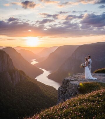 30 Dreamy Elopement Destinations for a Stress-Free Wedding