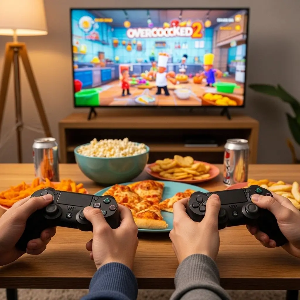 Discover 25 engaging PS4 games perfect for couples, from cooperative adventures to competitive fun and memorable date nights.
