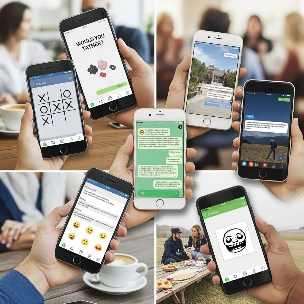 Discover the most fun and creative texting games for friends, couples, and groups. Liven up any chat with clever, hilarious, and engaging wordplay.