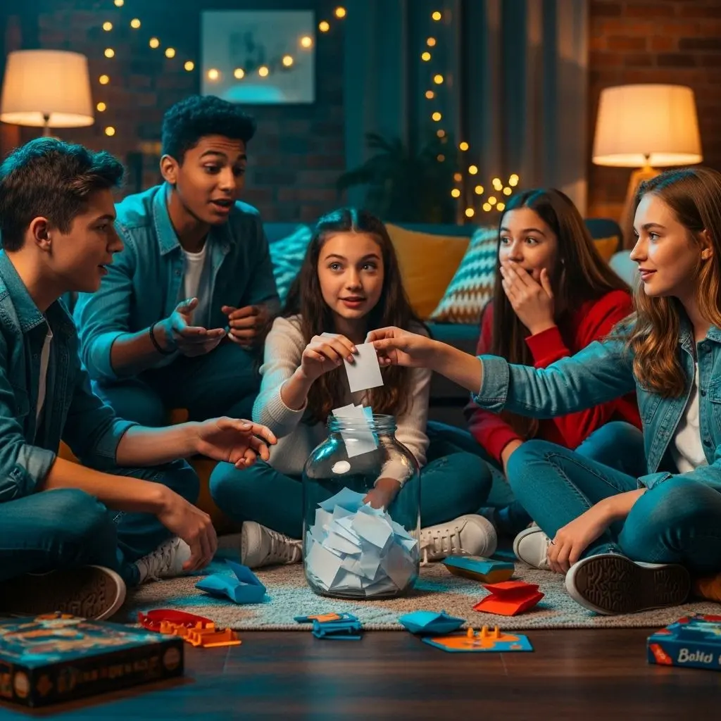 Spark laughter and genuine conversations at your next party with these creative truth or dare questions for teens.