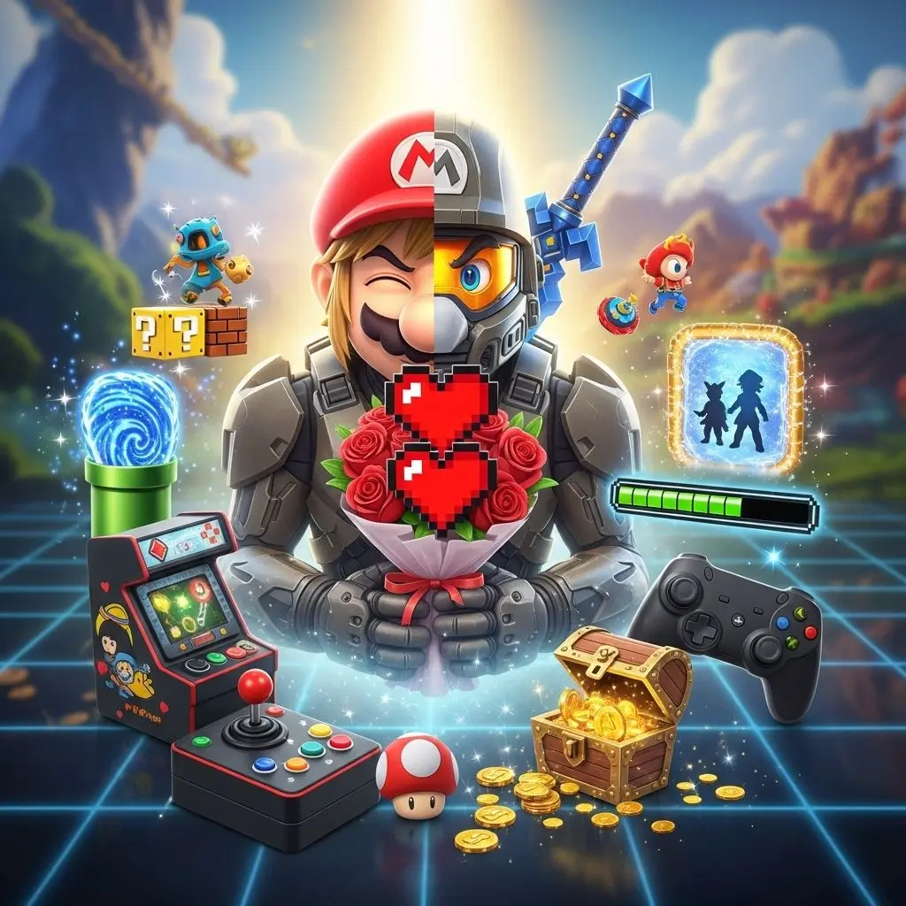 Level up your romance game with creative gaming pick-up lines