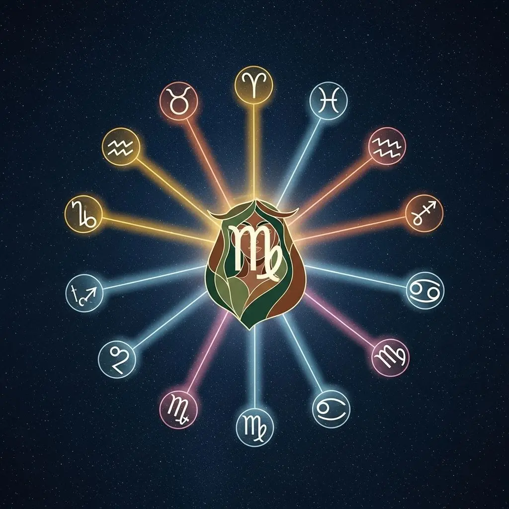 Discover which zodiac signs sync best with the practical, intelligent, and loving Virgo woman—exploring romantic, mental, and emotional compatibility.