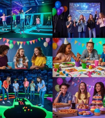 Exciting And Cool Birthday Party Ideas For 12-Year-Olds