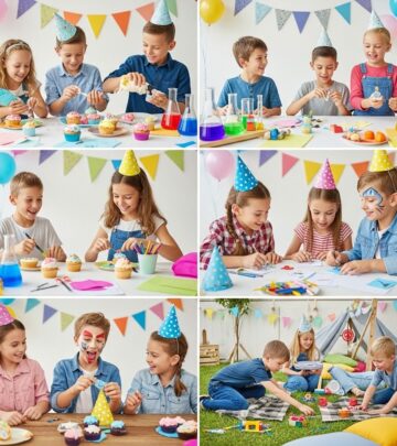 25 Creative Birthday Party Ideas for 8-Year-Olds