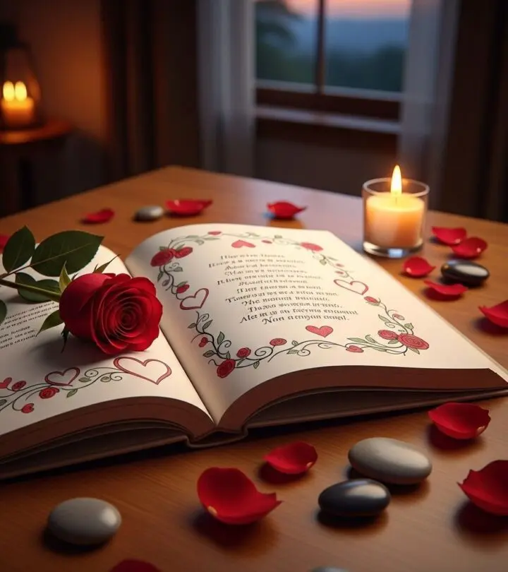 Deepen your connection and celebrate her special day with beautiful, romantic birthday poems crafted just for your wife.