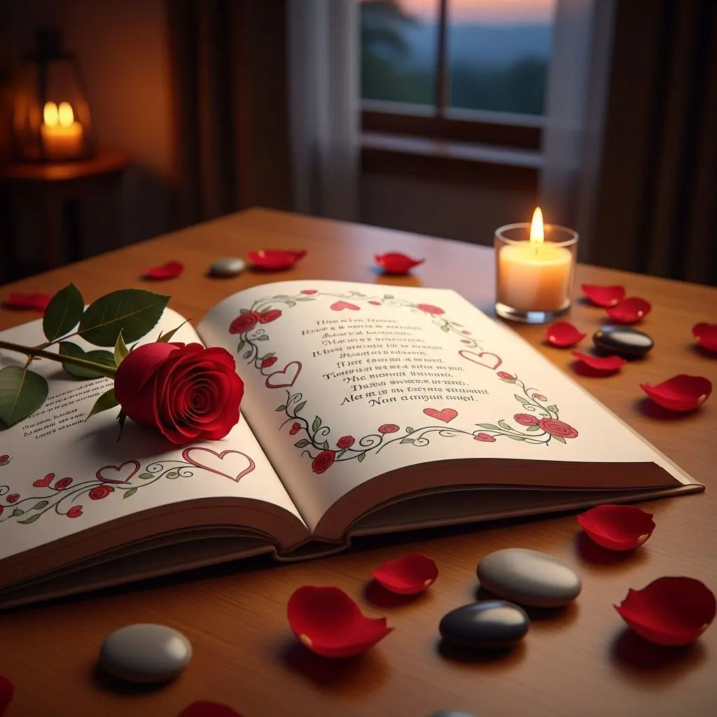 Deepen your connection and celebrate her special day with beautiful, romantic birthday poems crafted just for your wife.