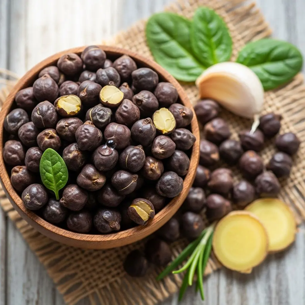 Discover the science-backed benefits of black chickpeas (kala chana) for radiant skin, strong hair, and overall well-being.