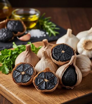 Black Garlic: Powerful Health Benefits, Nutrition, and Uses