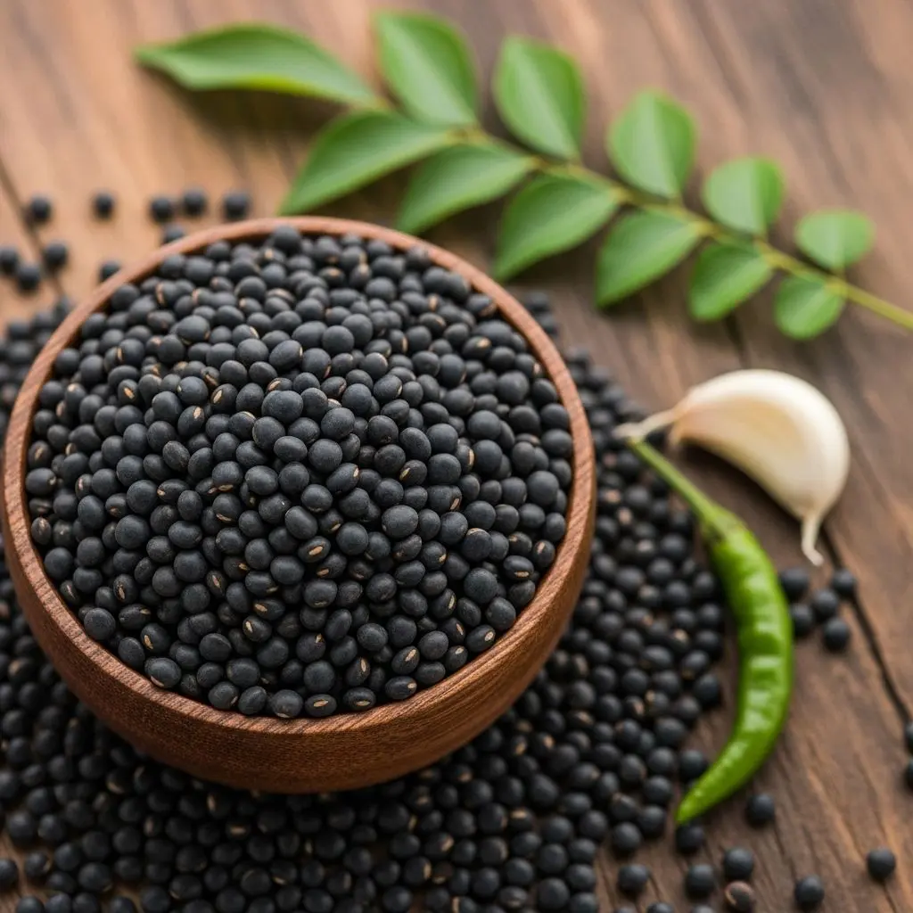 Discover the exceptional health benefits, culinary uses, and nutritional richness of black gram for your daily diet.