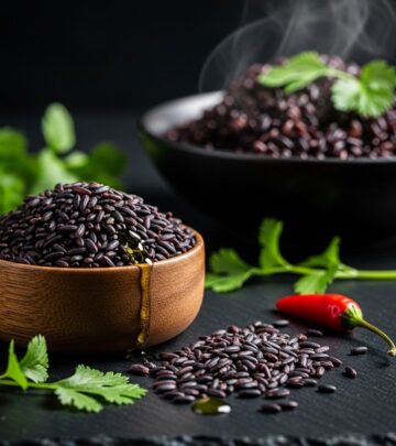 Black Rice: Health Benefits, Nutrition & Cooking Guide Black Rice: Health Benefits, Nutrition & Cooking Guide