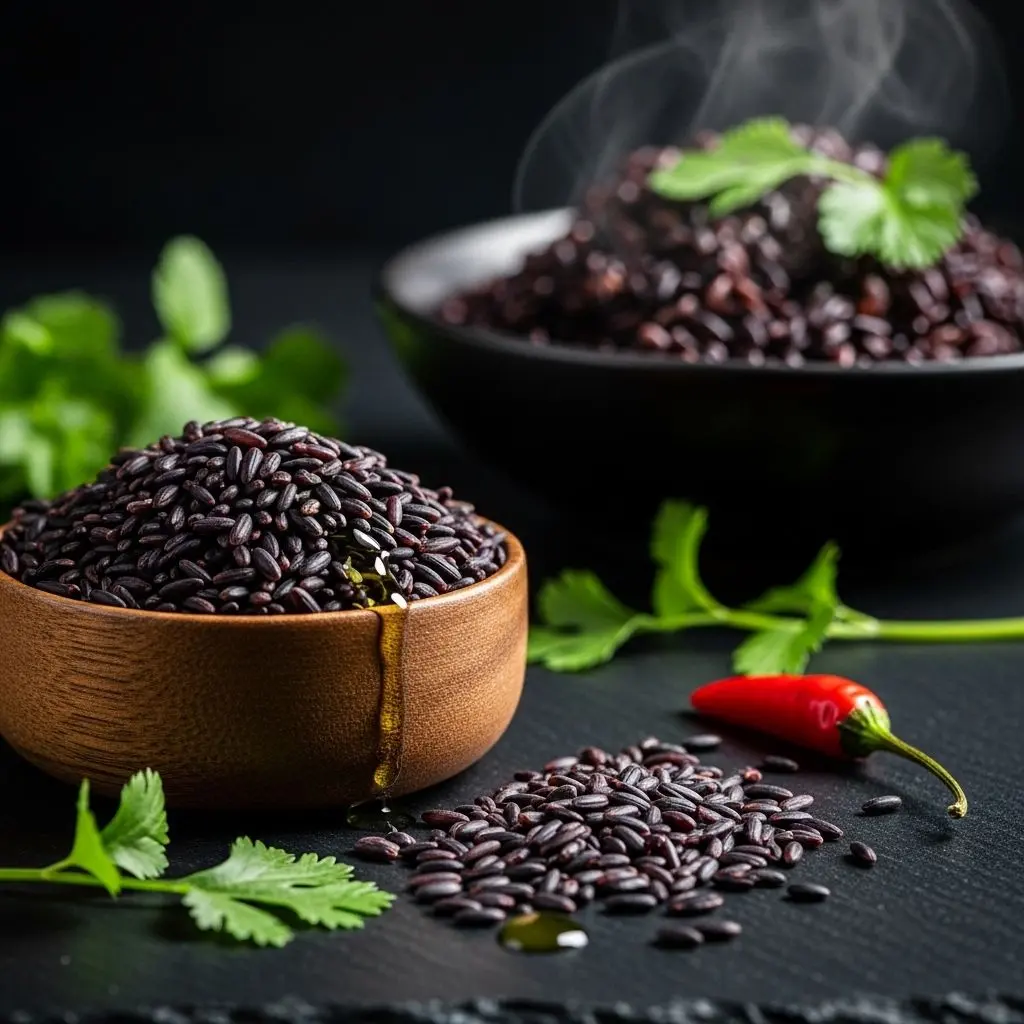 Discover the powerful health benefits and nutritional value of black rice