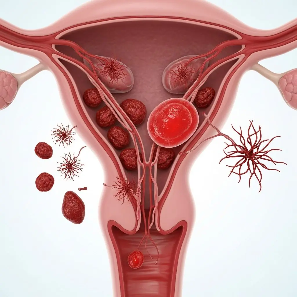 Understand the causes, symptoms, and treatment options for blood clots during periods and know when to see a doctor.