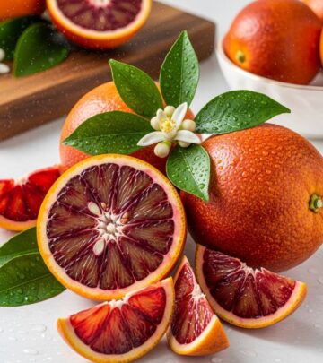 Blood Orange: Nutrition, Benefits, Uses, and Delicious Recipes