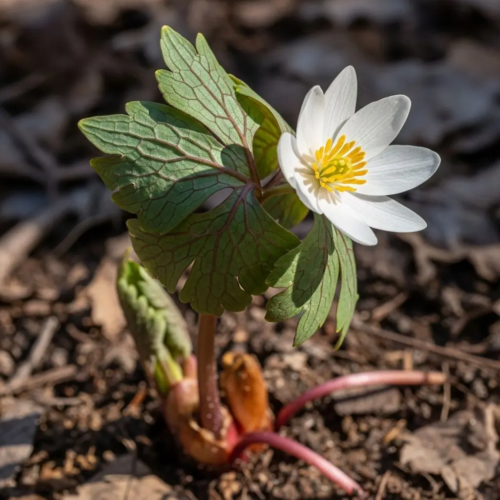 Discover the medicinal uses, potential benefits, and safety concerns of bloodroot, an herbal remedy rooted in tradition and modern research.