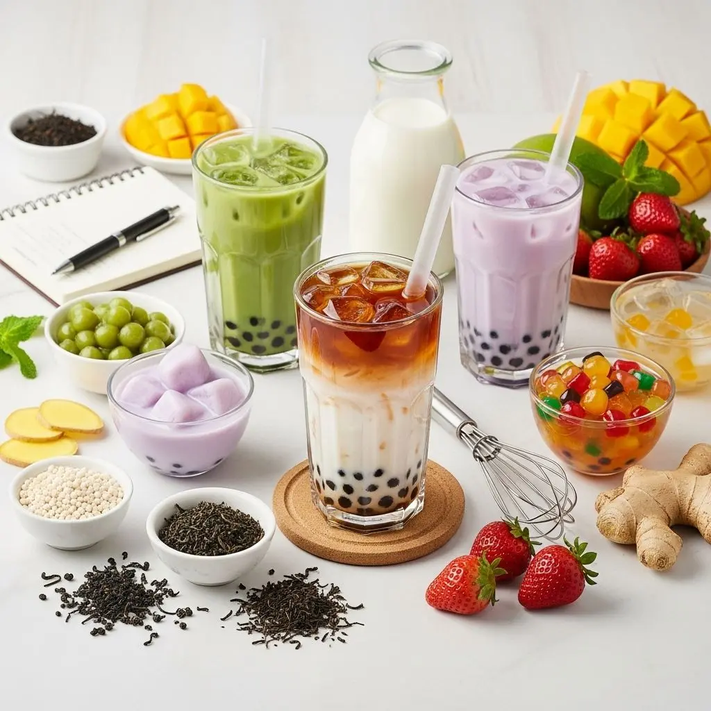 Discover the fascinating world of boba milk tea, from its history and popular flavors to health tips and making your own cup at home.